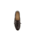 Calfskin Plume Loafers