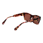 Multicolor Acetate Rectangle Sunglasses