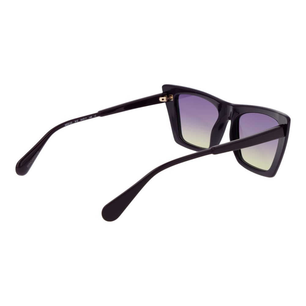 Purple Plastic Cat Eye Sunglasses