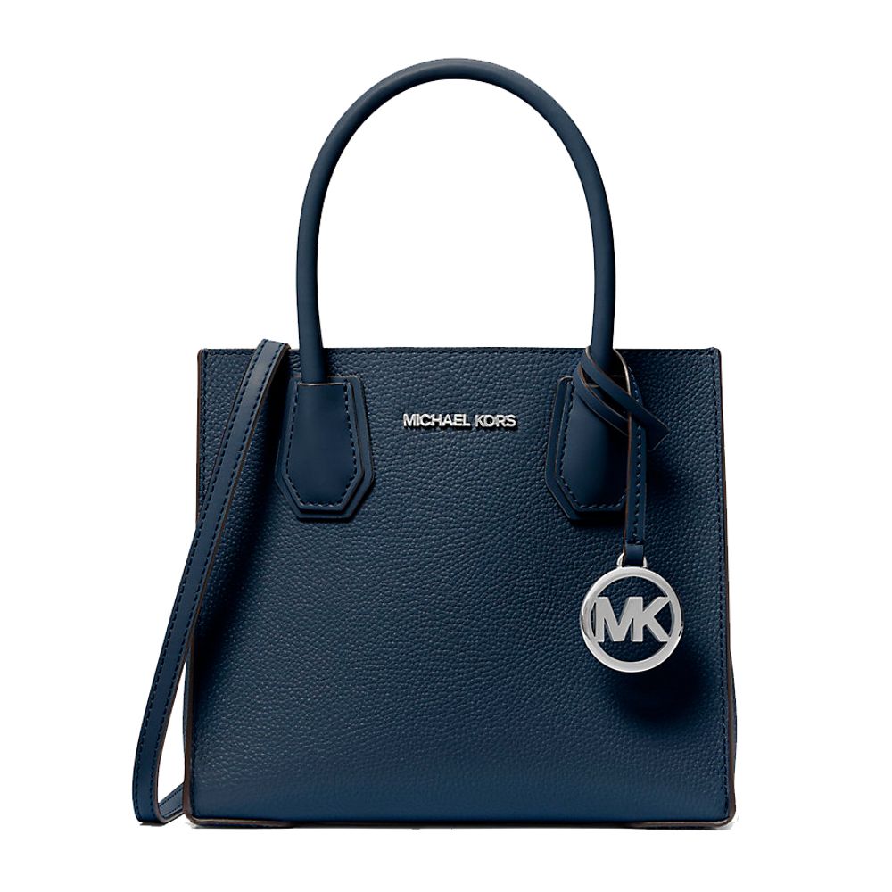 Blue Fur Mercer Handbag