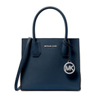 Blue Fur Mercer Handbag
