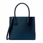 Blue Fur Mercer Handbag