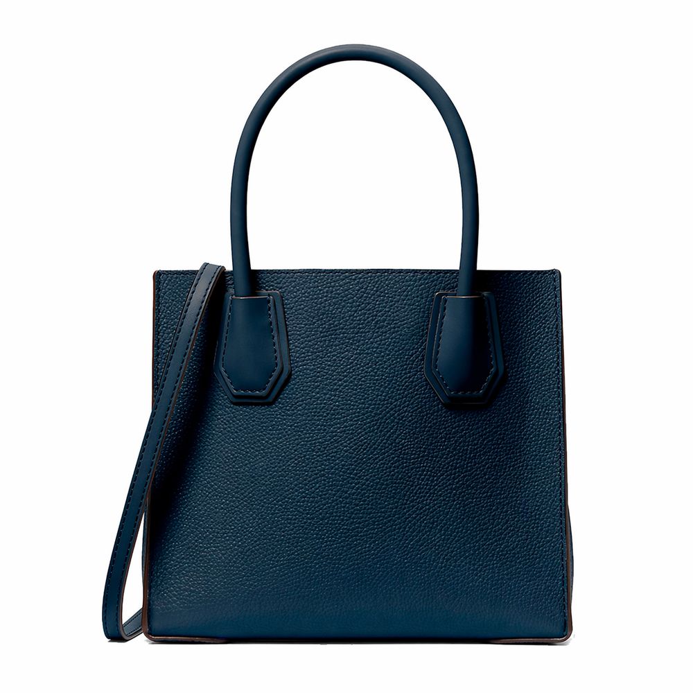 Blue Fur Mercer Handbag