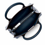 Blue Fur Mercer Handbag