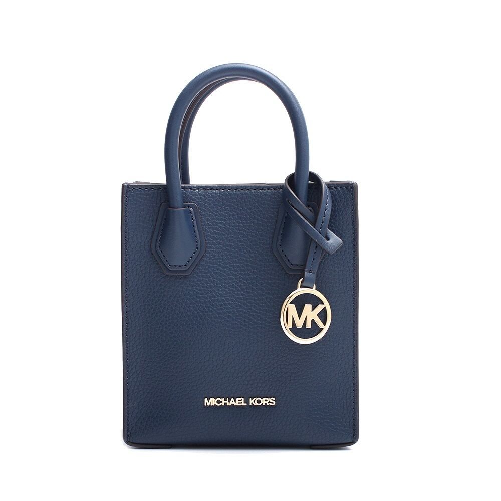Blue Fur Mercer Mini Handbag