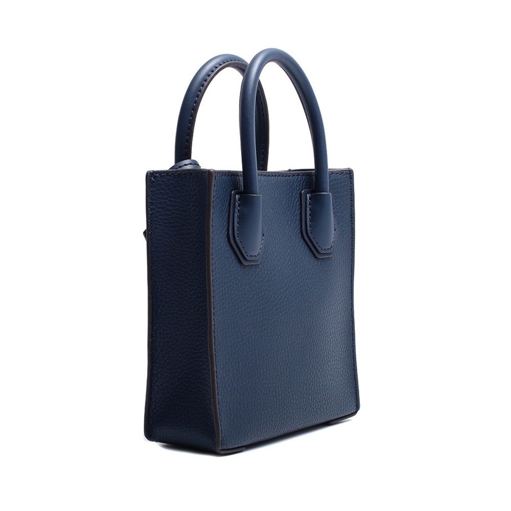 Blue Fur Mercer Mini Handbag