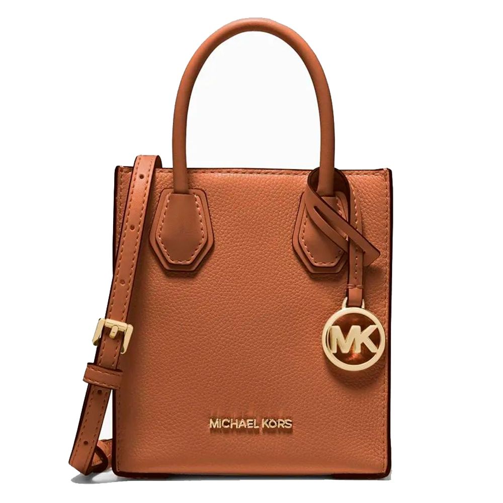 Brown Fur Mercer Mini Handbag