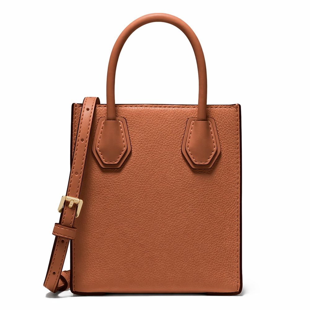 Brown Fur Mercer Mini Handbag