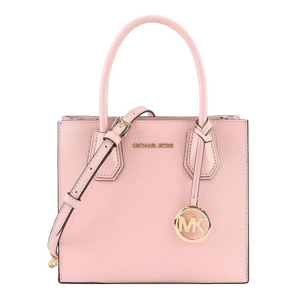 Small Pink Fur Handbag