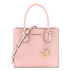 Small Pink Fur Handbag
