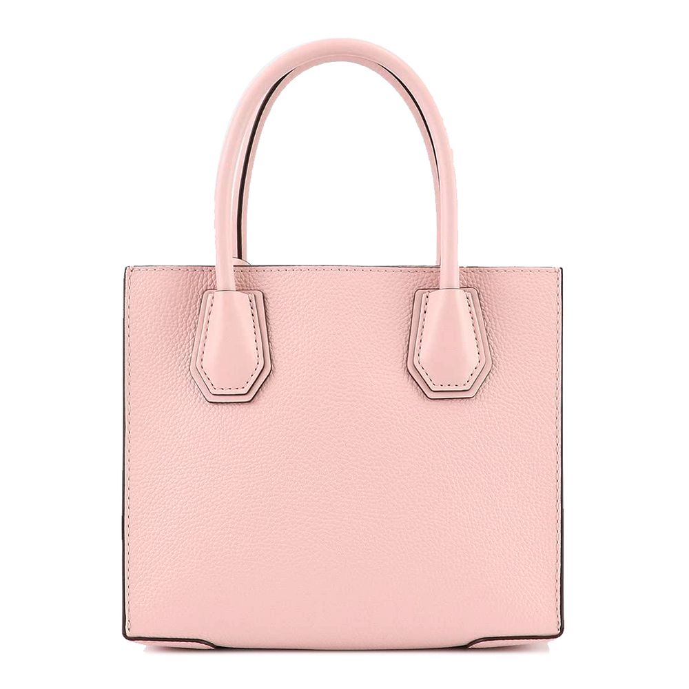 Small Pink Fur Handbag