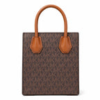 Brown Fur Mercer Mini Handbag