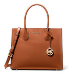Brown Fur Mercer Large Handbag