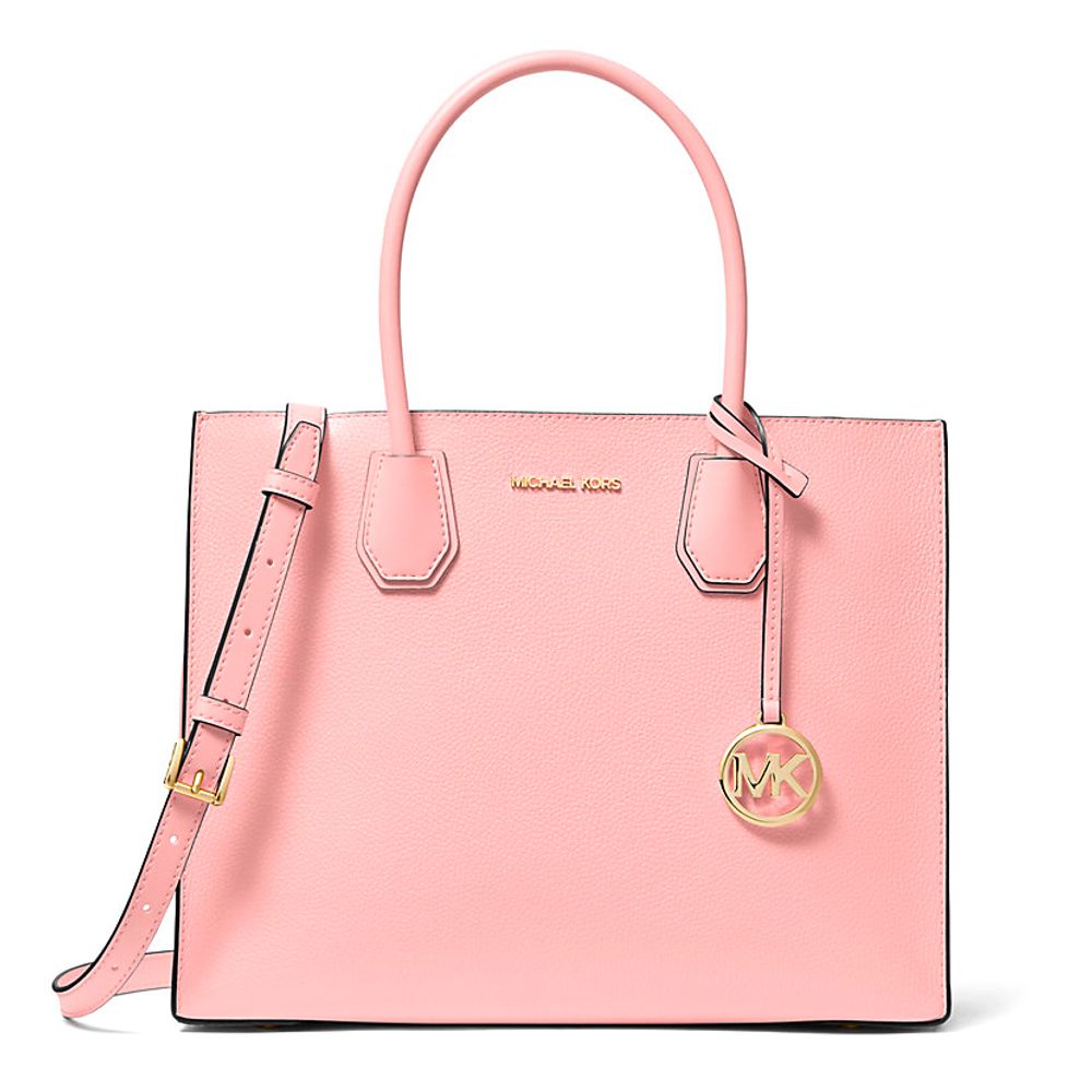 Pink Fur Handbag