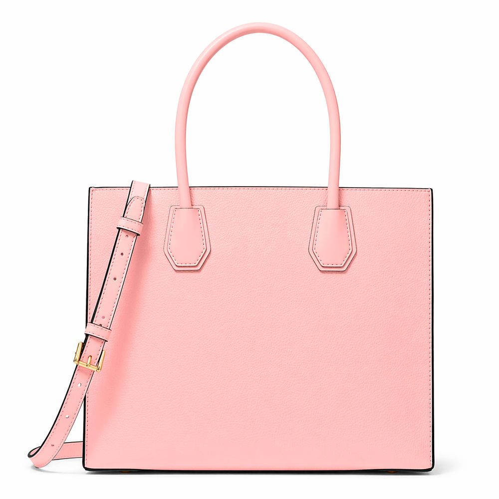 Pink Fur Handbag