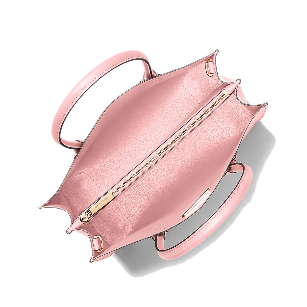 Pink Fur Handbag