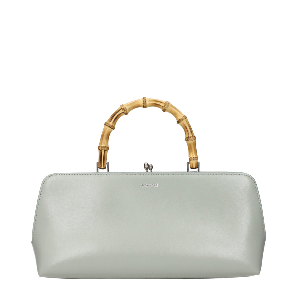 Green Leather Handbag