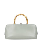 Green Leather Handbag