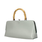 Green Leather Handbag