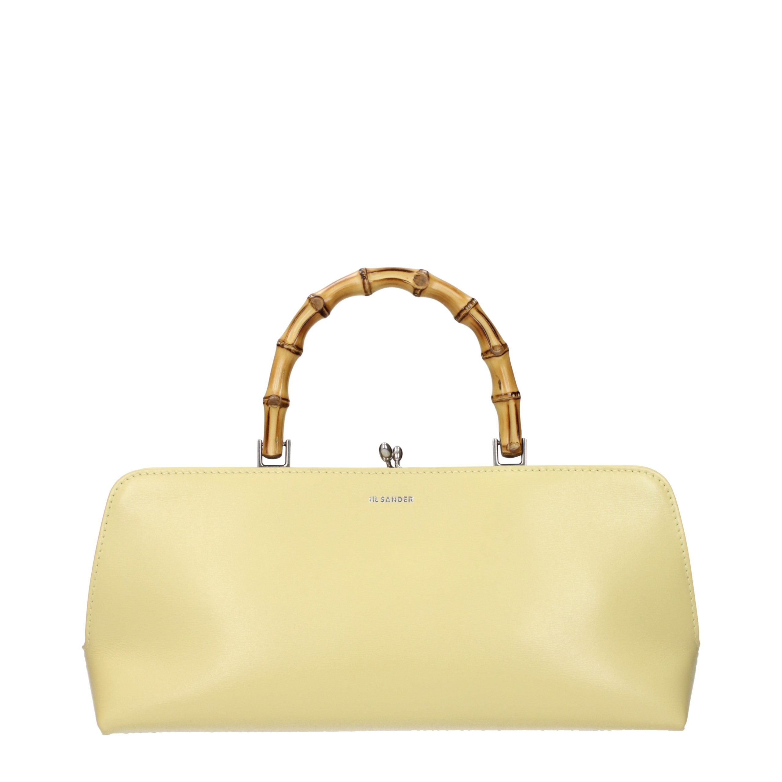 Yellow Leather Handbag