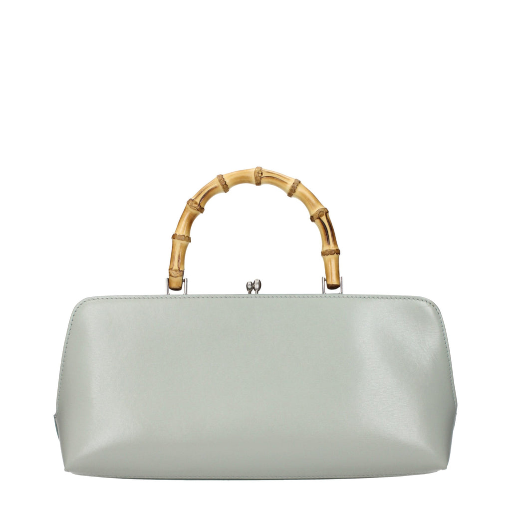 Green Leather Handbag