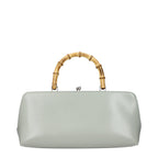 Green Leather Handbag