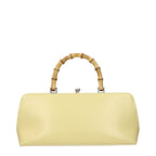 Yellow Leather Handbag