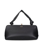 Black Leather Handbag