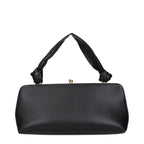 Black Leather Handbag
