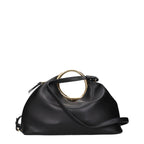 Black Leather Handbag