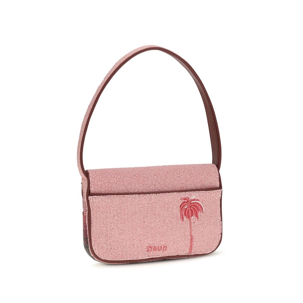 Tommy Faux Leather Shoulder Bag