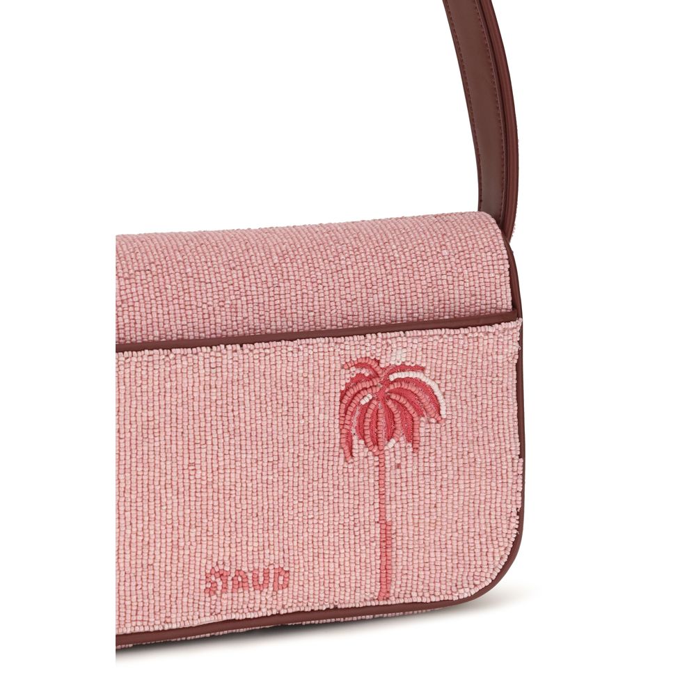 Tommy Faux Leather Shoulder Bag