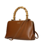 Brown Leather Handbag