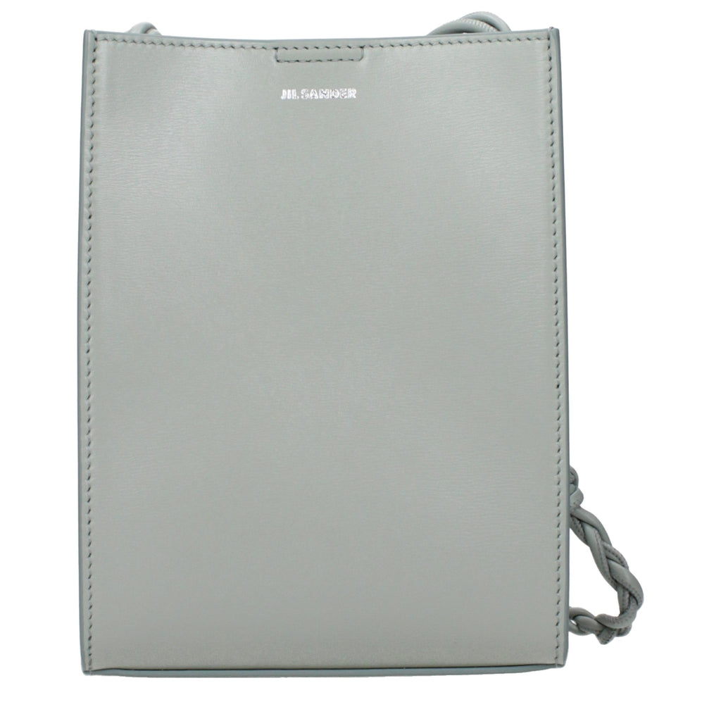 Green Leather Crossbody Bag