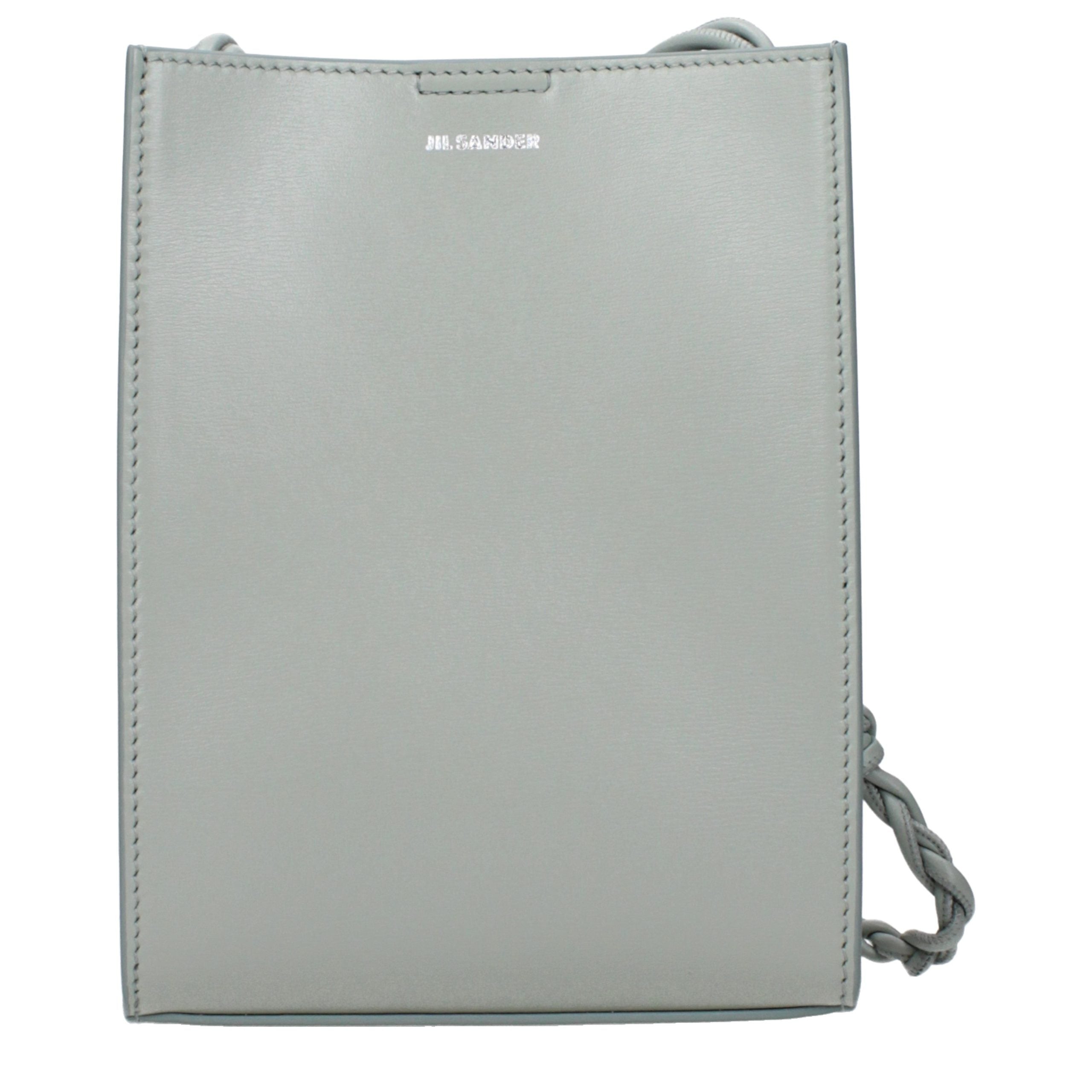 Green Leather Crossbody Bag