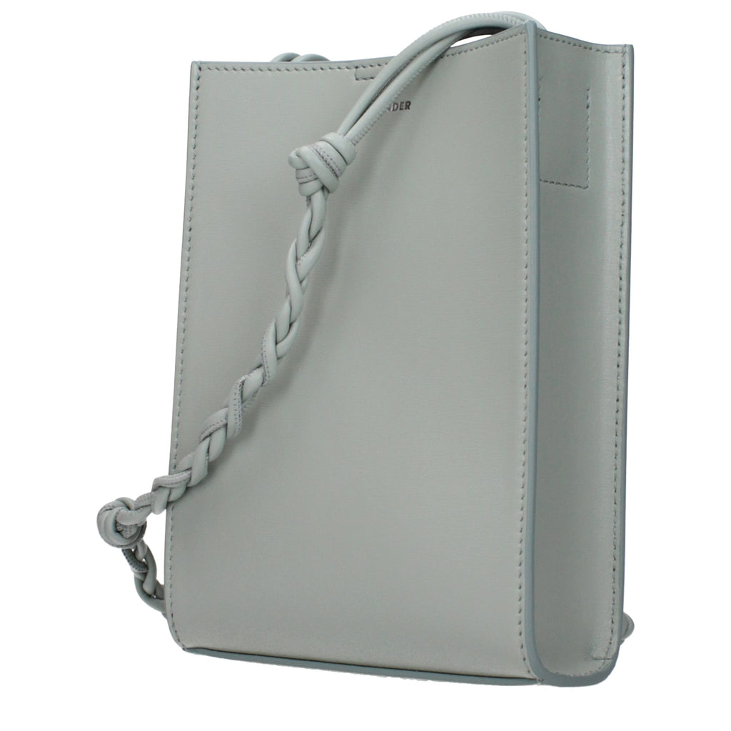 Green Leather Crossbody Bag