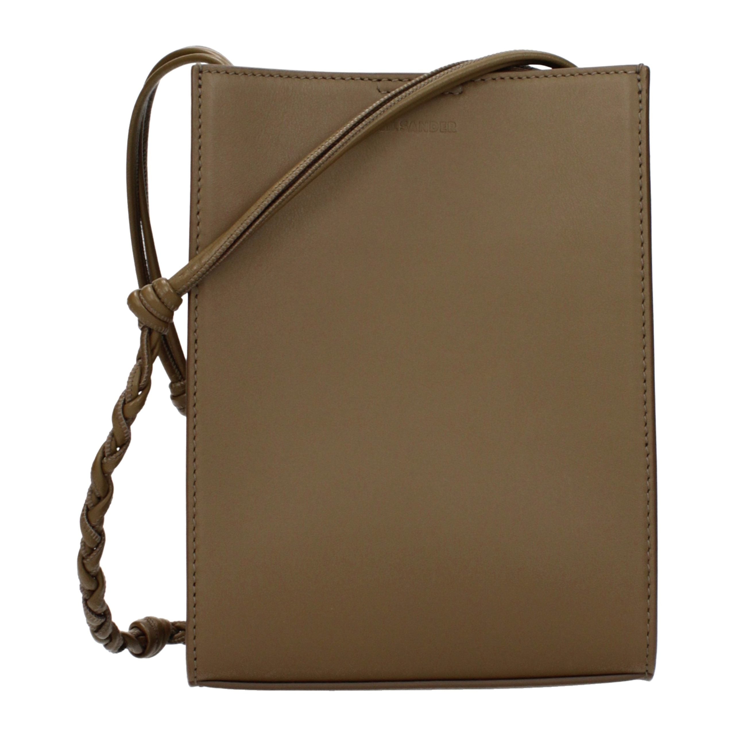 Brown Leather Crossbody Bag