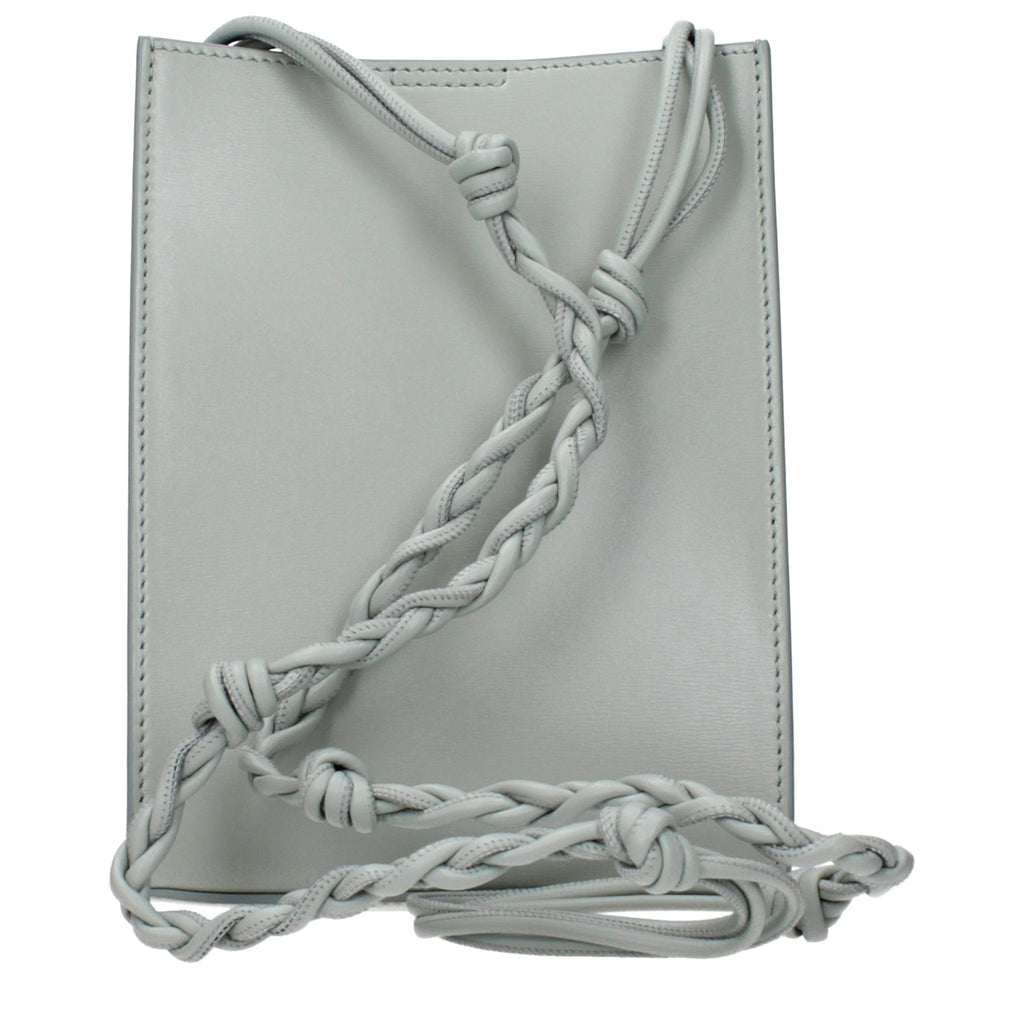 Green Leather Crossbody Bag