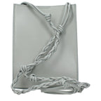 Green Leather Crossbody Bag