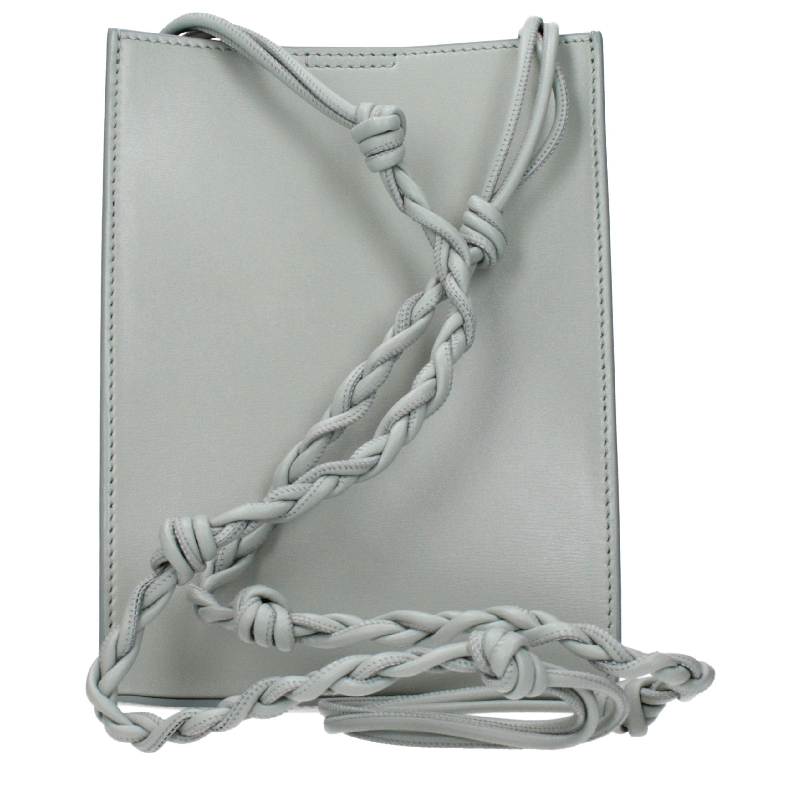 Green Leather Crossbody Bag