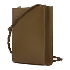 Brown Leather Crossbody Bag