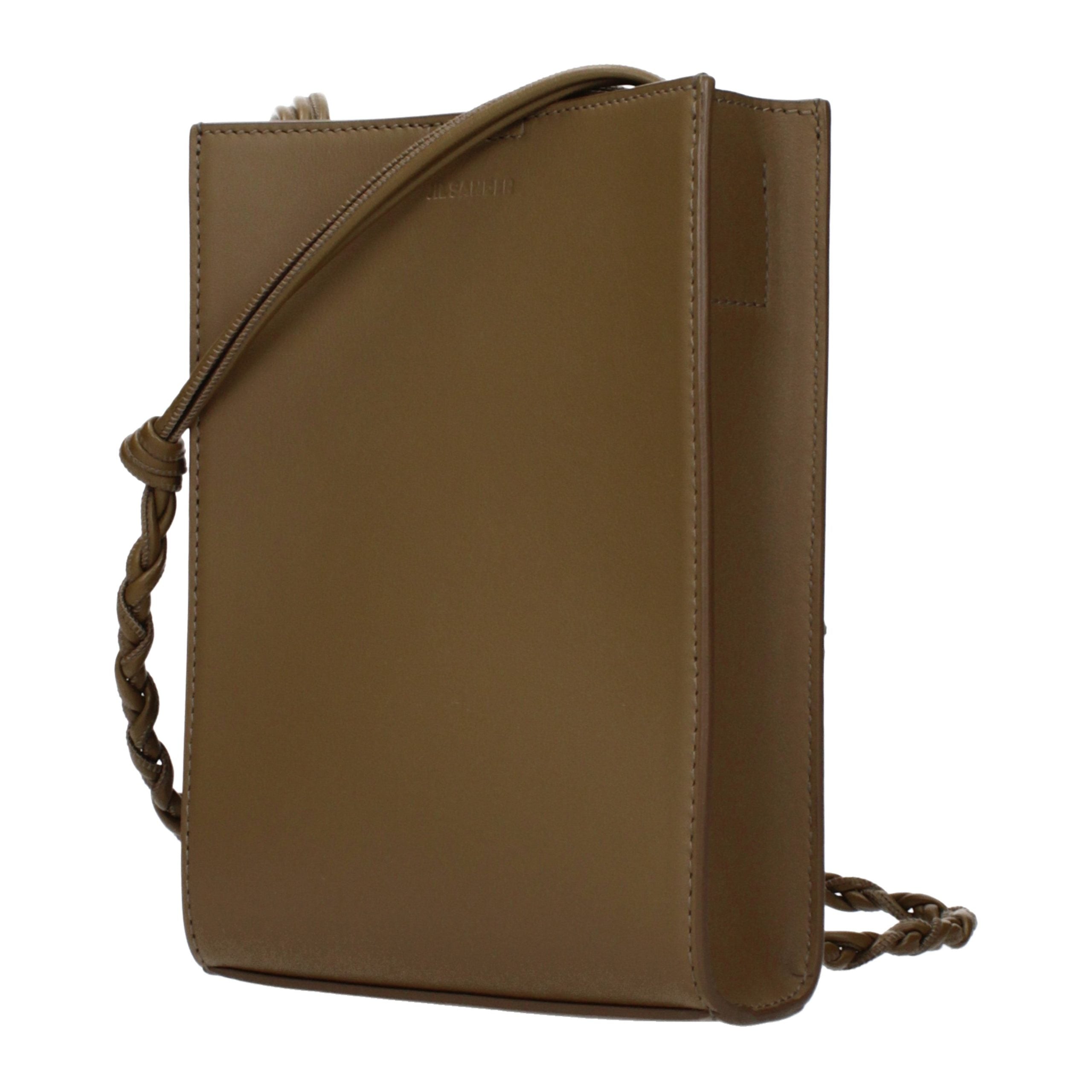 Brown Leather Crossbody Bag