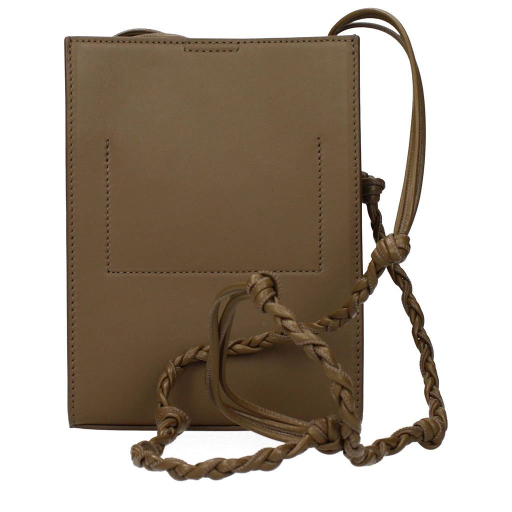 Brown Leather Crossbody Bag