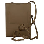 Brown Leather Crossbody Bag