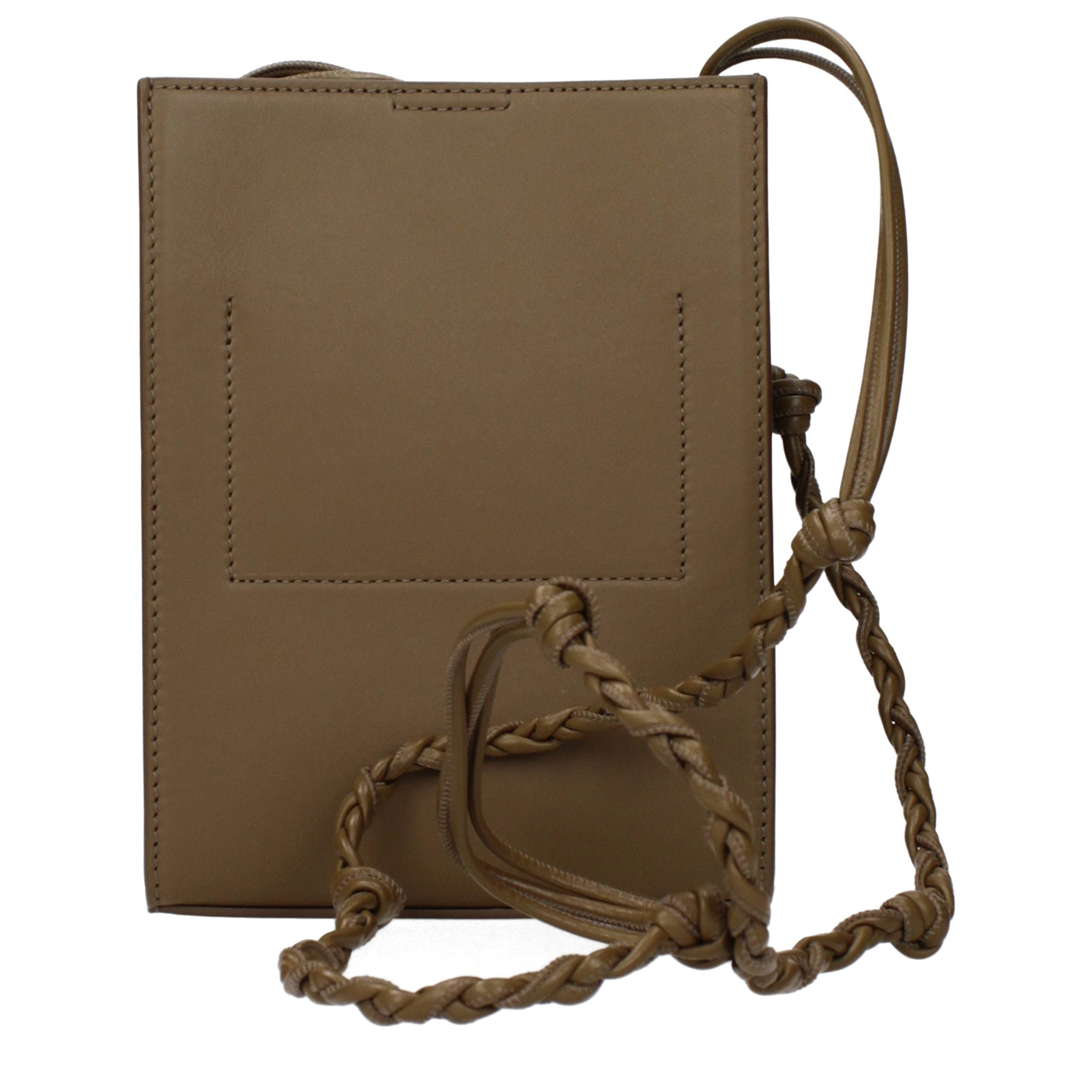 Brown Leather Crossbody Bag