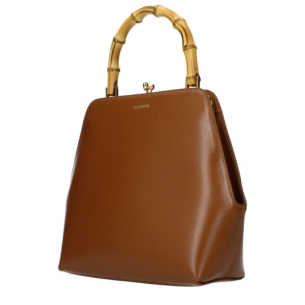 Brown Leather Handbag