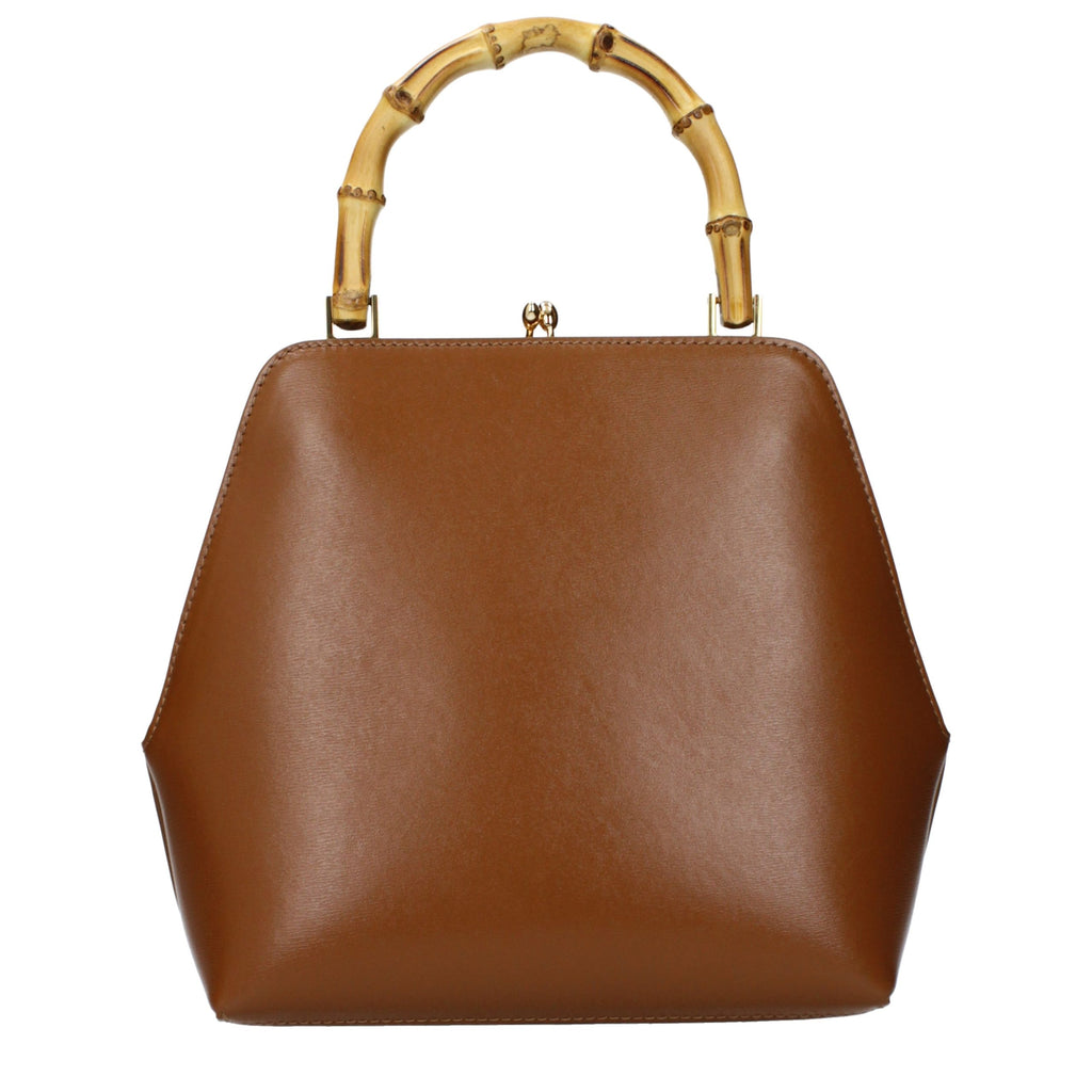 Brown Leather Handbag