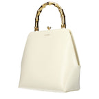 Beige Leather Handbag