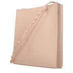Pink Leather Shoulder Bag