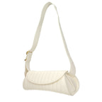 White Leather Shoulder Bag